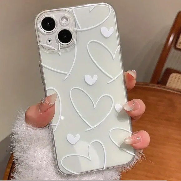 Iphone shockproof transparent phone case - Picture 4 of 8